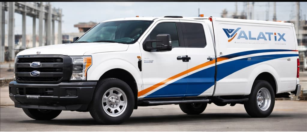 Valatix service truck — on-site across Southwestern Ontario