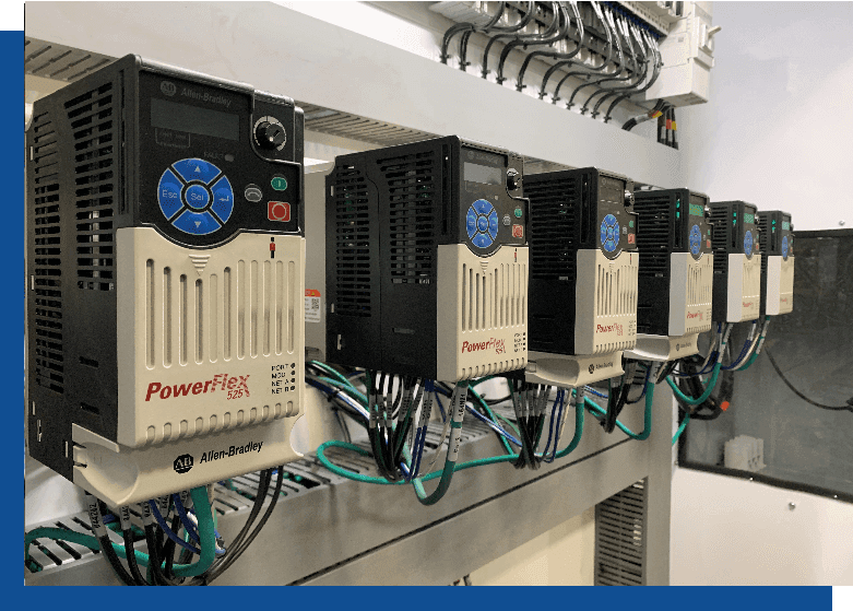 Allen-Bradley PowerFlex VFD installation
